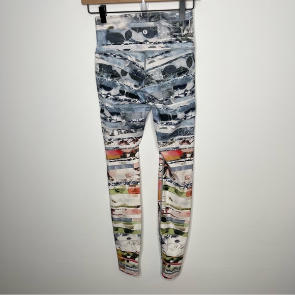 Lululemon Wunder Under High-Rise Leggings 28" Enlight Wunder Under Multi - Picture 5 of 7